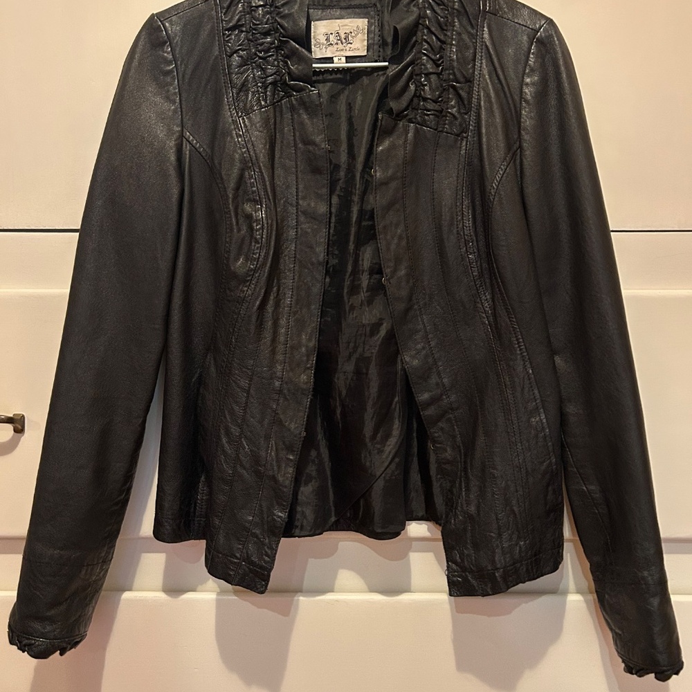 Genuine Leather Jacket - image 3